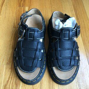 Dr Martens Leather Fisherman sandals
